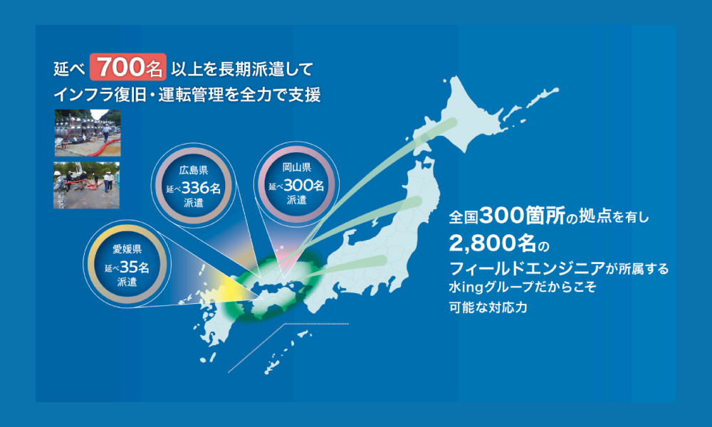 災害復旧支援 実績1