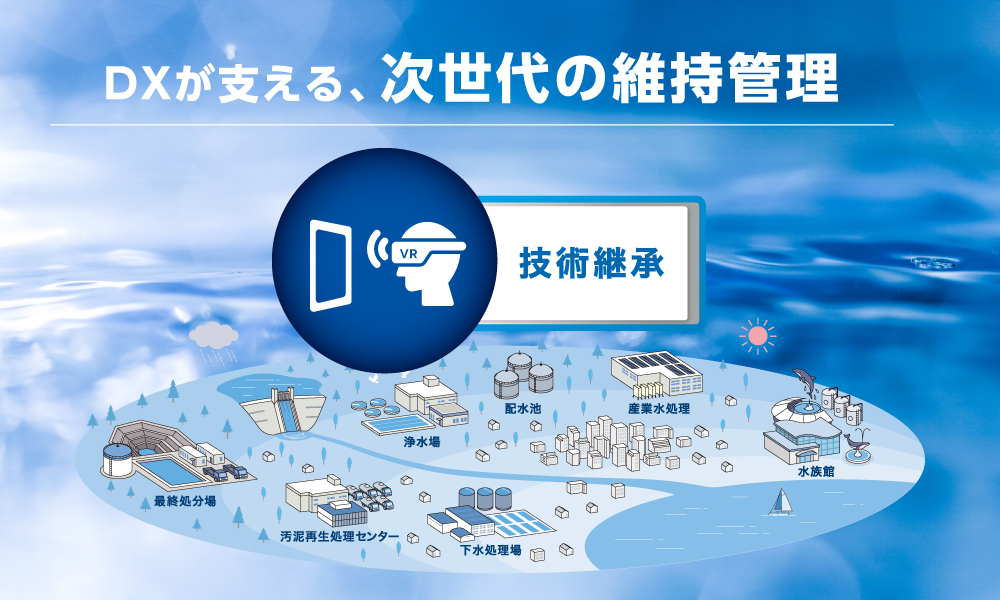 技術継承に対する取り組み紹介